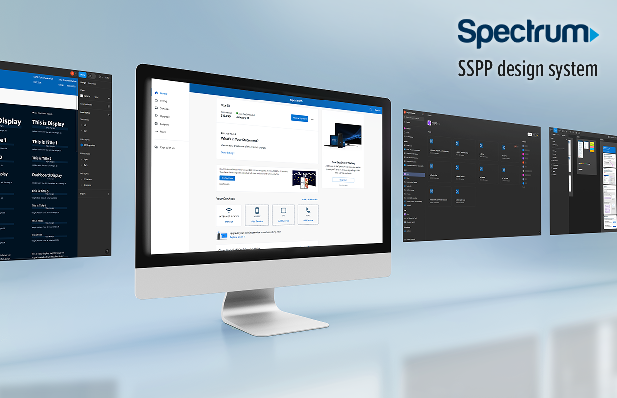 Spectrum Self Serve Platform Portal